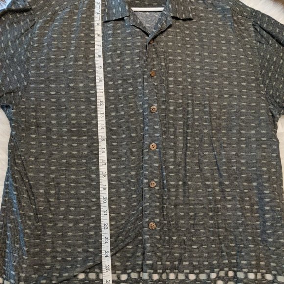 Mens - Britches - Short sleeve button up shirt - Size Large - Picture 3 of 4